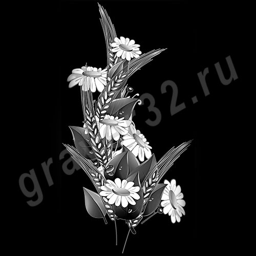 Ромашки 10